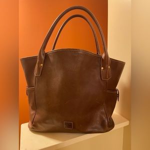 Dooney & Bourke Florentine Kristen Tote Chestnut Brown